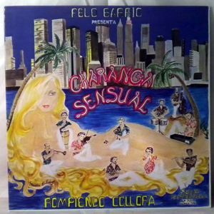 LA CHARANGA SENSUAL - Rompiendo Collora - LP