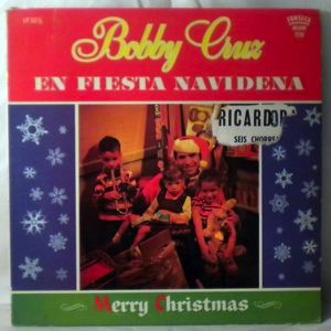 BOBBY CRUZ - En Fiesta Navidena - LP
