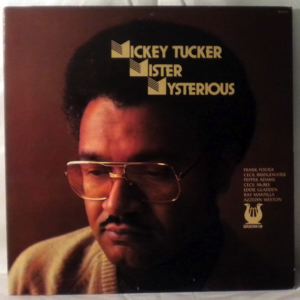 MICKEY TUCKER - Mister Misterious - LP