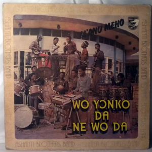 ASHANTI BROTHERS BAND - Wo yonko da ne wo da - LP