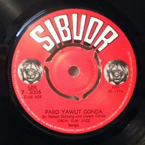 ORCHESTRE O.M. JAZZ - Paro yawut gonda - 7inch (SP)