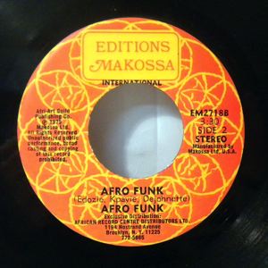 AFRO FUNK - Afro Funk / Try and try - 7inch (SP)