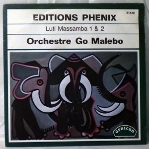 ORCHESTRE GO MALEBO - Luti massamba - 7inch (SP)
