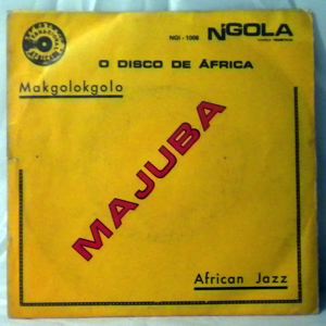 MAKGOLOKGOLO - Majuba / Sihunyiwe thkozile - 7inch (SP)