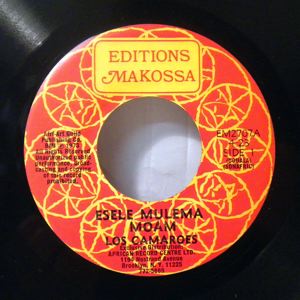 LOS CAMAROES - Ma wde wa / Esele mulema moam - 7inch (SP)