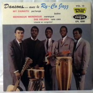 RY-CO JAZZ - Dansons Vol. 13 - 7inch (SP)