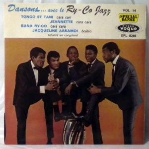 RY-CO JAZZ - Dansons Vol. 14 - 7inch (SP)
