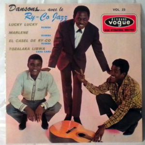 RY-CO JAZZ - Dansons Vol. 23 - 7inch (SP)