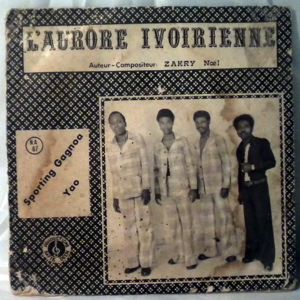 L'AURORE IVOIRIENNE - Sporting gagnoa / Yao - 7inch (SP)