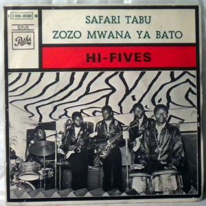 HI-FIVES - Safari tabu / Zozo mwana ya bato - 7inch (SP)