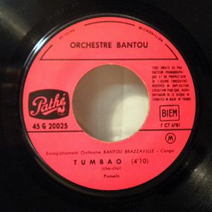 ORCHESTRE BANTOU - Tumbao - 7inch (SP)