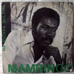 PAOLOS MAMBINGO - Na mataka mulema - LP