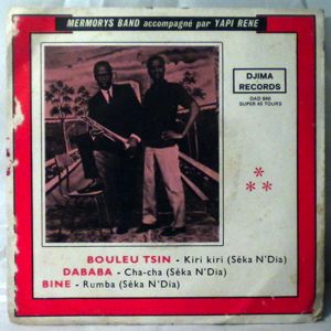 MERMORYS BAND - Bouleu tsin EP - 7inch (SP)