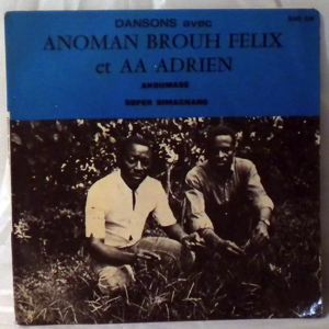 ANOMAN BROUH FELIX - Akoumabe / Super bimagnaho - 7inch (SP)