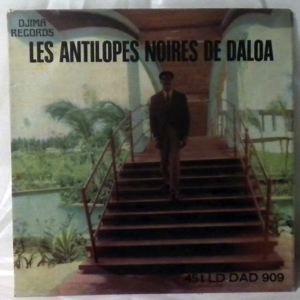 LES ANTILOPES NOIRES DE DALOA - Kamani EP - 7inch (SP)
