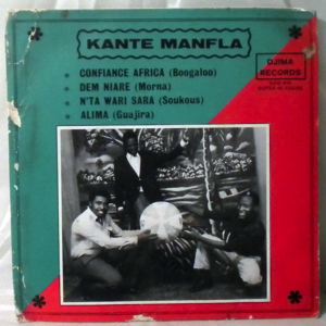 KANTE MANFILA - Confiance Africa EP - 7inch (SP)