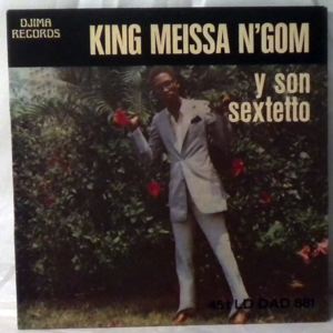 KING MEISSA N'GOM - Fatema / Guantanamera - 7inch (SP)