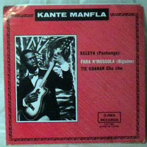 KANTE MANFLA - Keleya EP - 7inch (SP)