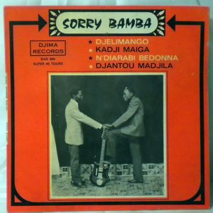 SORRY BAMBA - Djelimango EP - 7inch (SP)