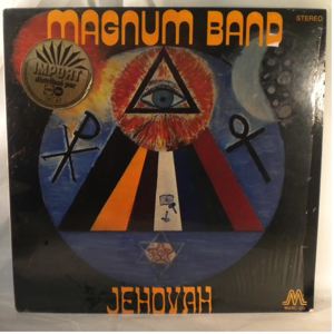 MAGNUM BAND - Jehovah - LP
