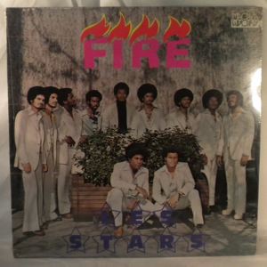 LES STARS - Fire - LP