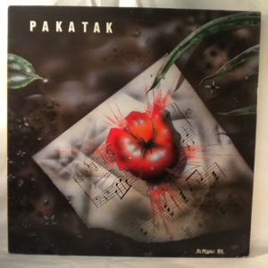 PAKATAK - Chouval-bwa - LP