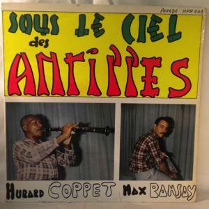 HURARD COPPET - Sous le ciel des Antilles - LP