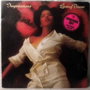 IMPRESSIONS - Loving power - LP