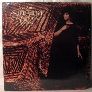MARGARET SINGANA - Tribal Fence - LP