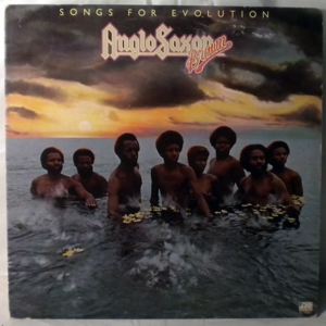 ANGLO-SAXON BROWN - Songs for evolution - LP