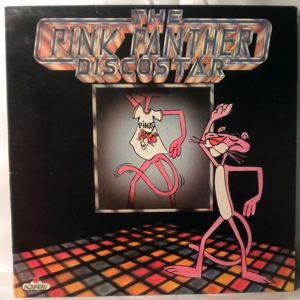 GUY DE LO AND HIS ORCHESTRA - The Pink Panther Disco Star - LP