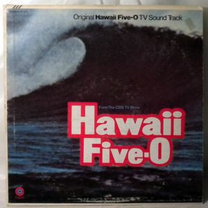 MORT STEVENS AND HIS ORCHESTRA - Hawaii Five-O - LP