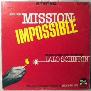 LALO SCHIFRIN - Mission Impossible - LP