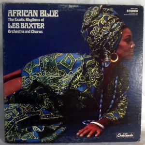 LES BAXTER - African blue - LP