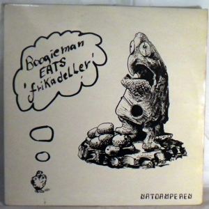 NATDAMPEREN - Boogieman eats frikadeller - LP x 2