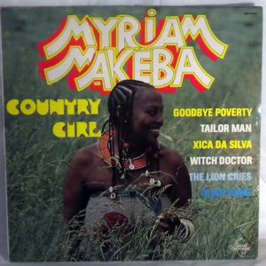 MYRIAM MAKEBA - Country girl - LP