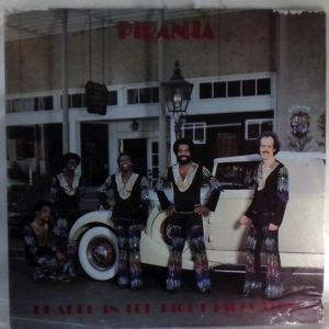 PIRANHA - Headed in the right direction - LP