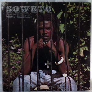 RICKY ILILONGA - Soweto - LP