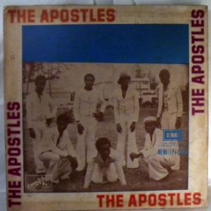 THE APOSTLES - Same - LP