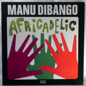 MANU DIBANGO - Africadelic - LP