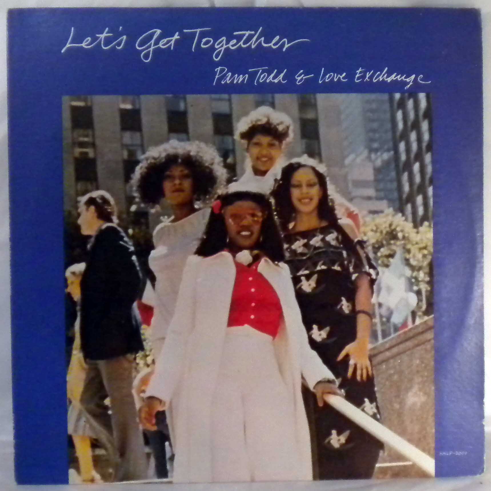 PAM TODD AND LOVE EXCHANGE - Let's get together - LP