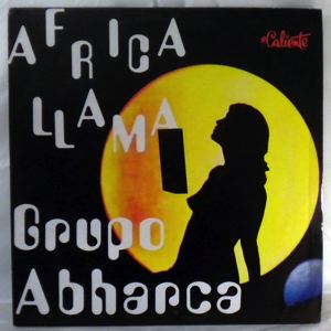 GRUPO ABHARCA - Africa llama - LP