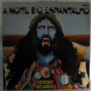 SERGIO RICARDO - A Noite Do Espantalho - LP