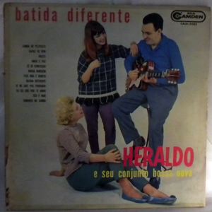 HERALDO E SEU CONJUNTO BOSSA NOVA - Batida Diferente - LP