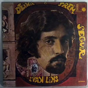 IVAN LINS - Deixa O Trem Seguir - LP