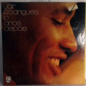 JAIR RODRIGUES - 10 Anos Depois - LP