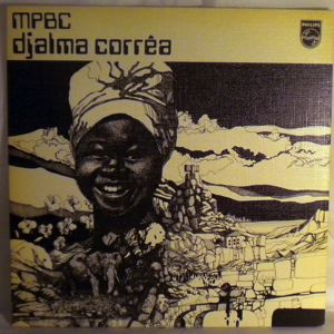 DJALMA CORREA - Same - LP
