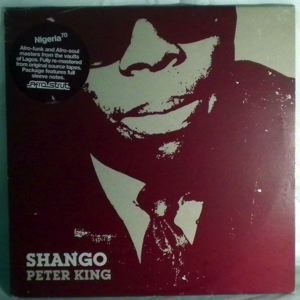 PETER KING - Shango - LP x 2