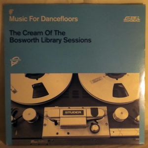VARIOUS - The Cream Of The Bosworth Library Sessions - LP