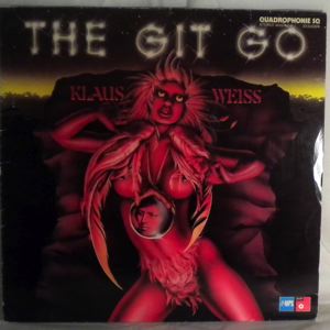 KLAUS WEISS - The Git Go - LP